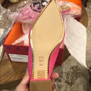 Tory Burch Shoes - NIB TORY BURCH Rosalind 20MM Mule Lancaster Suede Tory Burch Shoes - NIB TORY BURCH Rosalind 20MM Mule Lancaster Suede